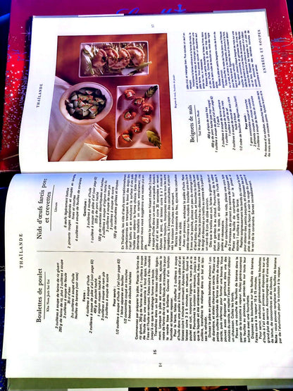 Cuisine sans frontières – Thaïlande | Livre de cuisine asiatique livre