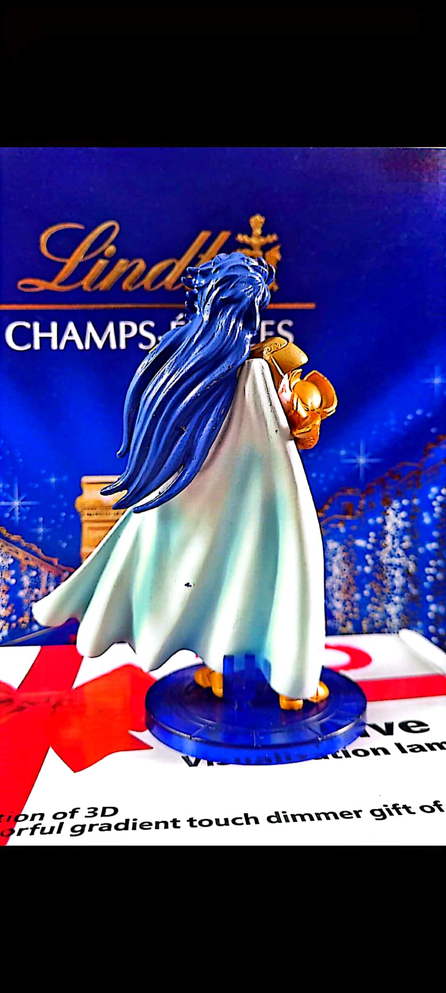 Figurine Saint Seiya – Camus du Verseau – Chevalier d’Or – PVC – 12 à 13 cm – Figurine de collection