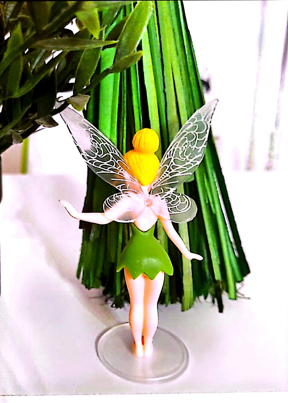 Figurine Fée Clochette – Tinker Bell – Peter Pan – PVC – 9 à 10 cm – Figurine Disney neuve