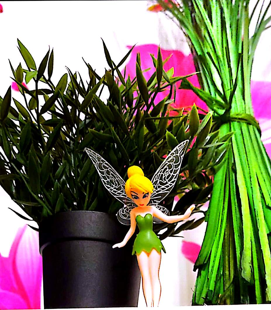Figurine Fée Clochette – Tinker Bell – Peter Pan – PVC – 9 à 10 cm – Figurine Disney neuve
