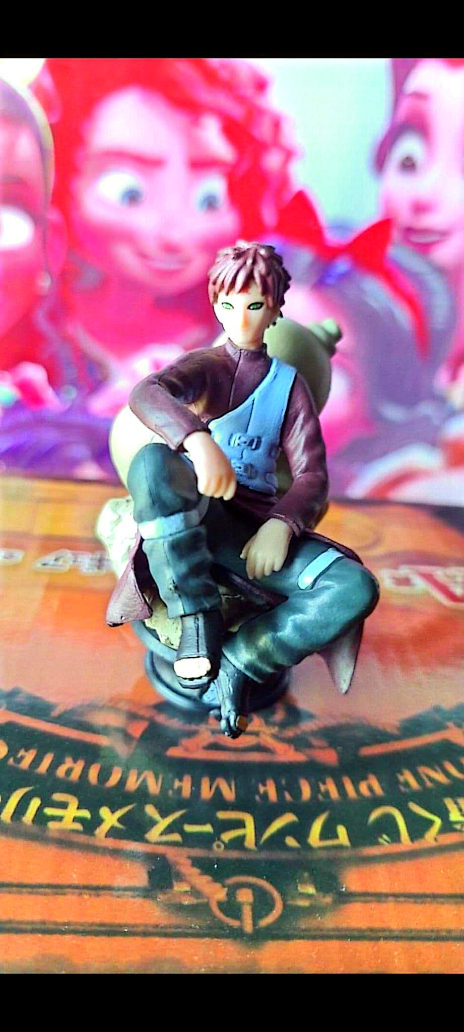 Figurine Naruto Gaara mini PVC 6–7 cm – Personnage manga japonais – Sans boîte