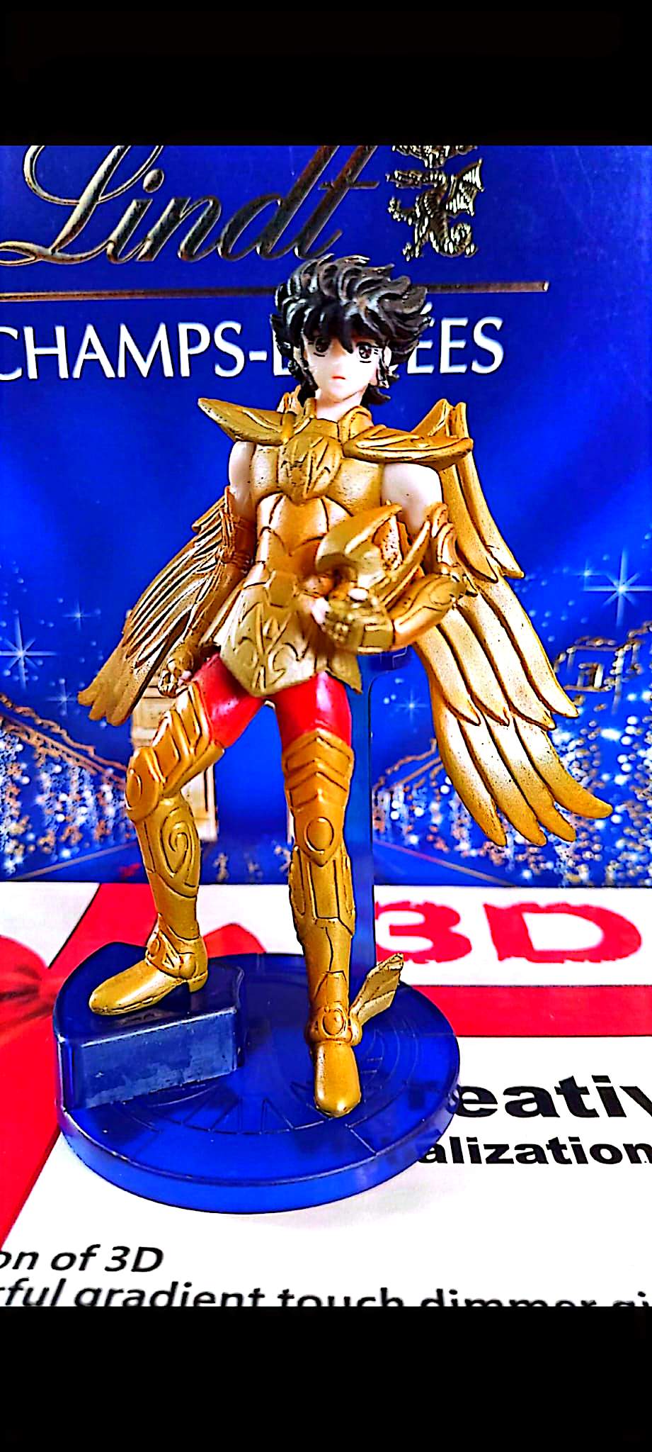 Figurine Saint Seiya Seiya Sagittaire PVC 12–13 cm – Chevaliers du Zodiaque – Sans boîte
