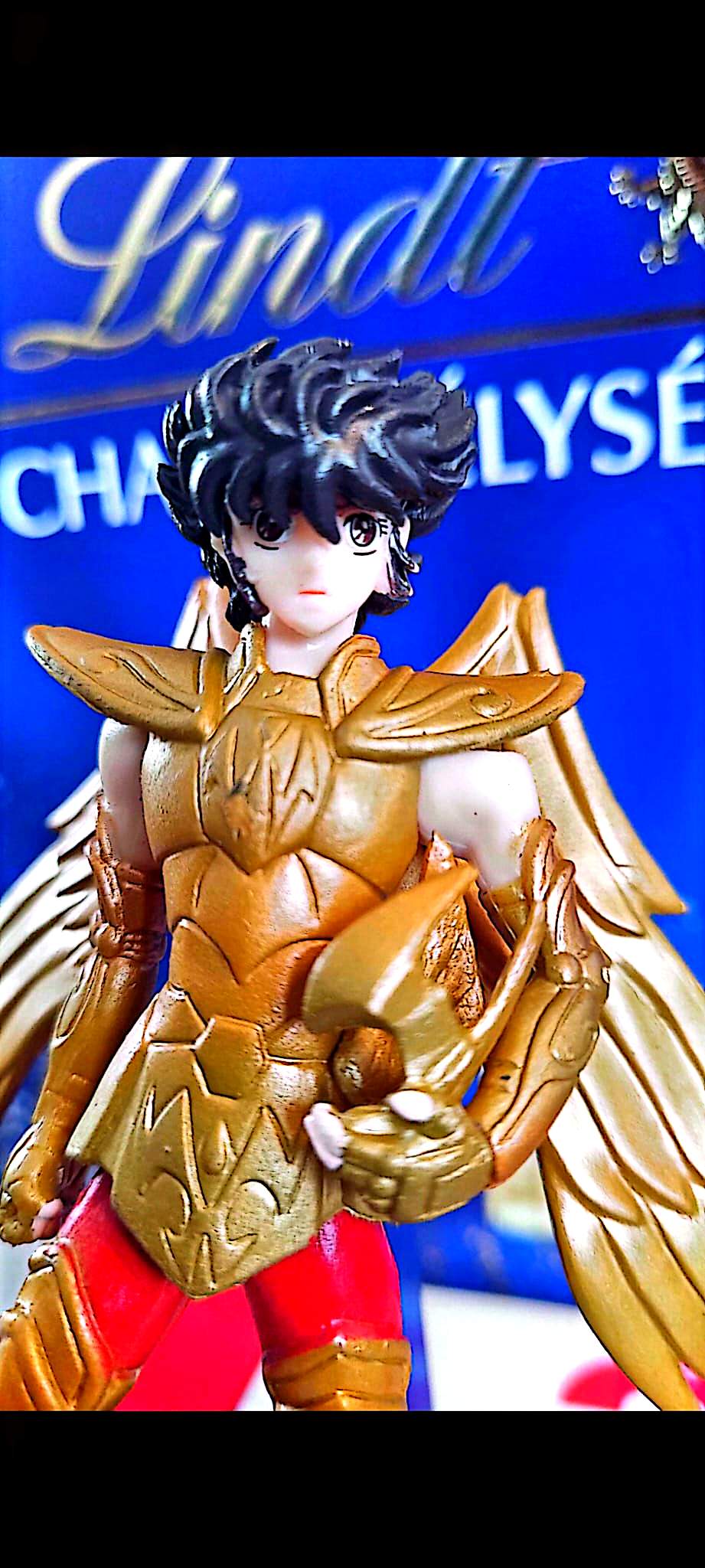 Figurine Saint Seiya Seiya Sagittaire PVC 12–13 cm – Chevaliers du Zodiaque – Sans boîte
