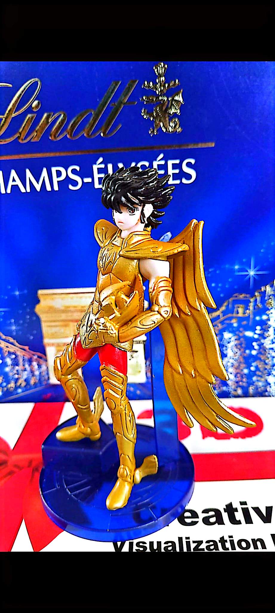 Figurine Saint Seiya Seiya Sagittaire PVC 12–13 cm – Chevaliers du Zodiaque – Sans boîte