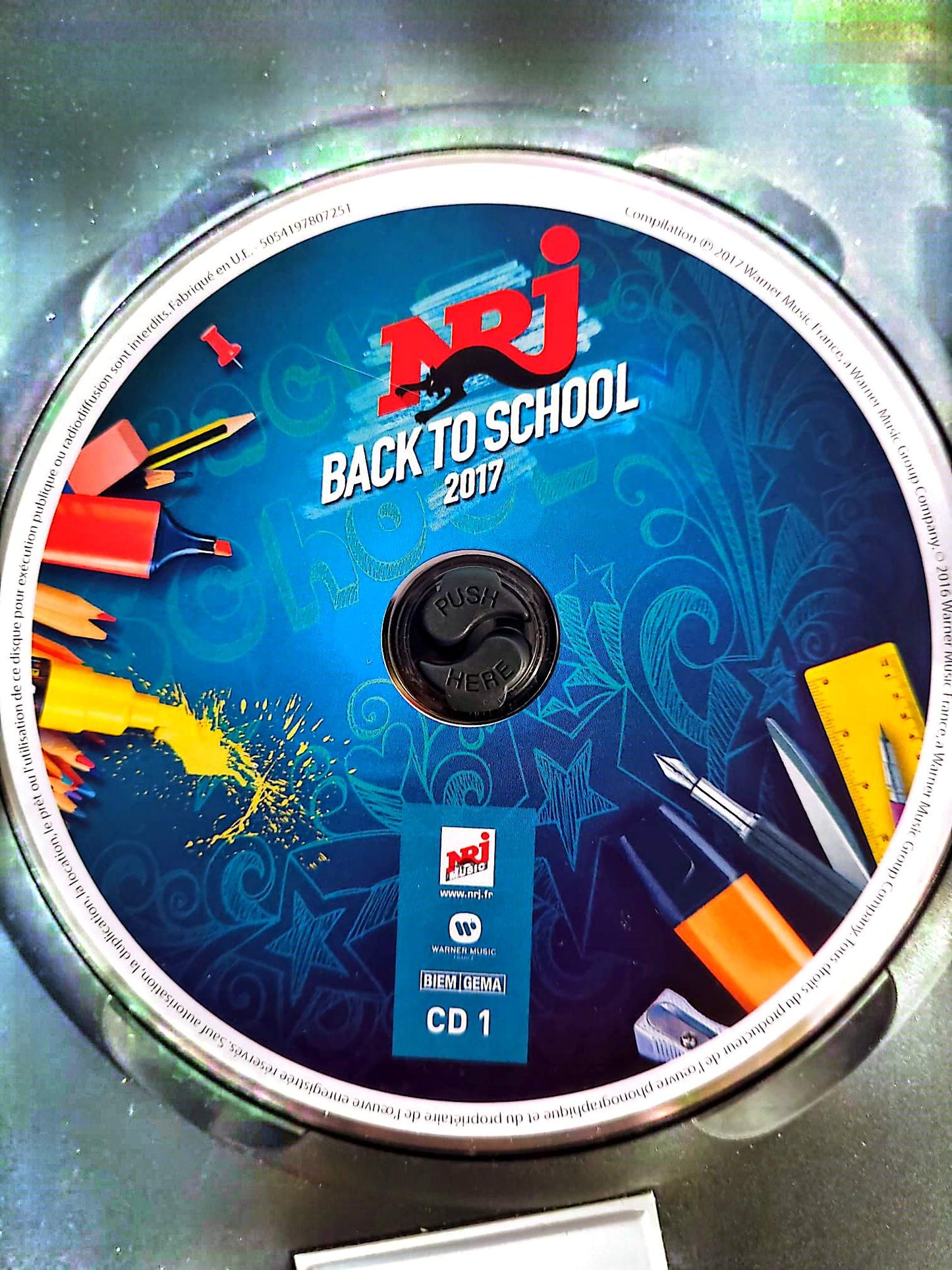 NRJ Back to School 2017 – Compilation – CD 1 seul