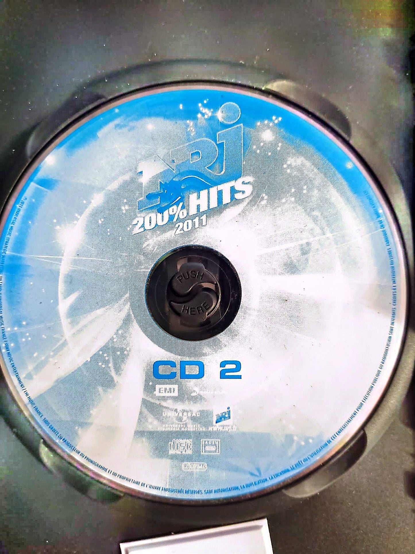 NRJ 200% Hits 2017 – Compilation – CD 2 seul