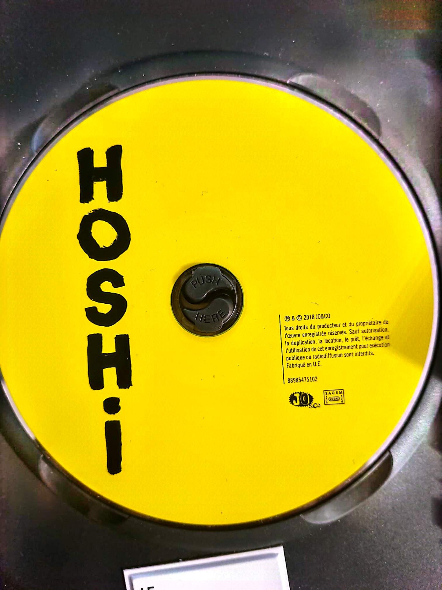 Hoshi – Album – CD audio