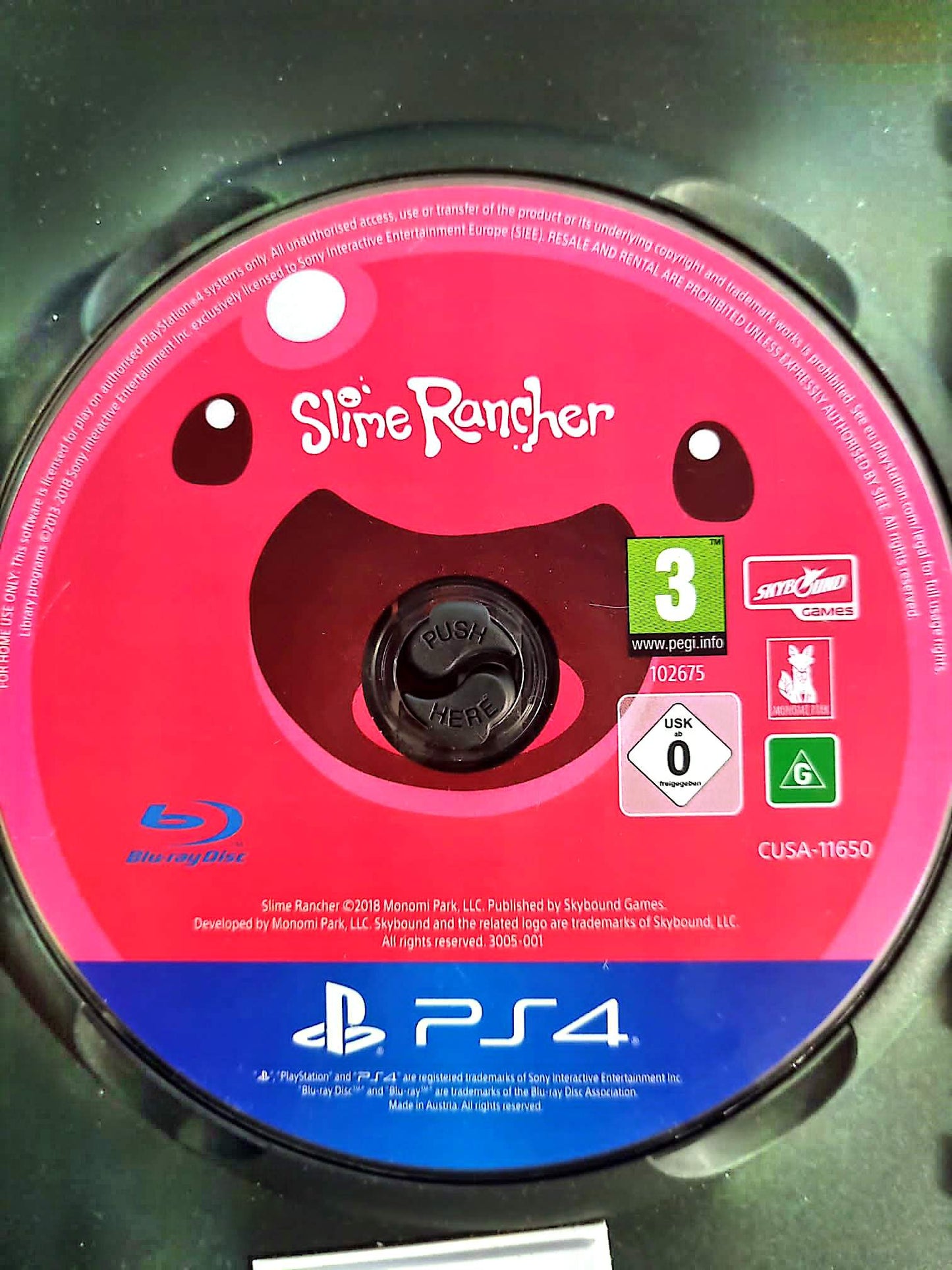 Slime Rancher – Jeu PlayStation 4 – PS4 – PAL