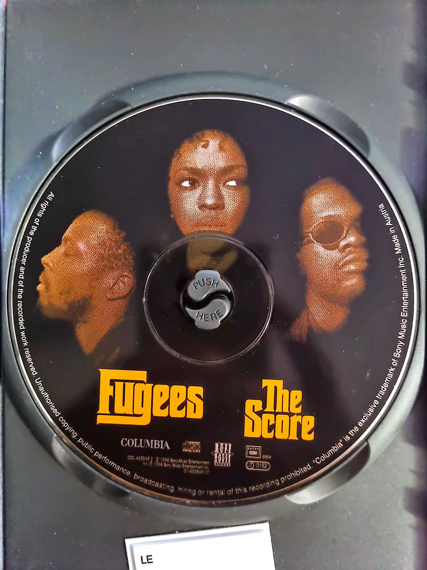 Fugees – The Score – Album Hip-Hop – CD audio