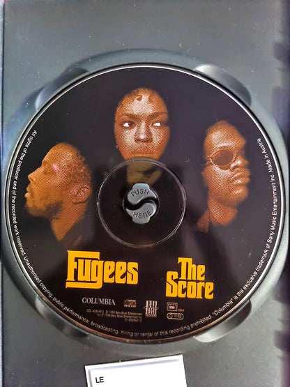 Fugees – The Score – Album Hip-Hop – CD audio