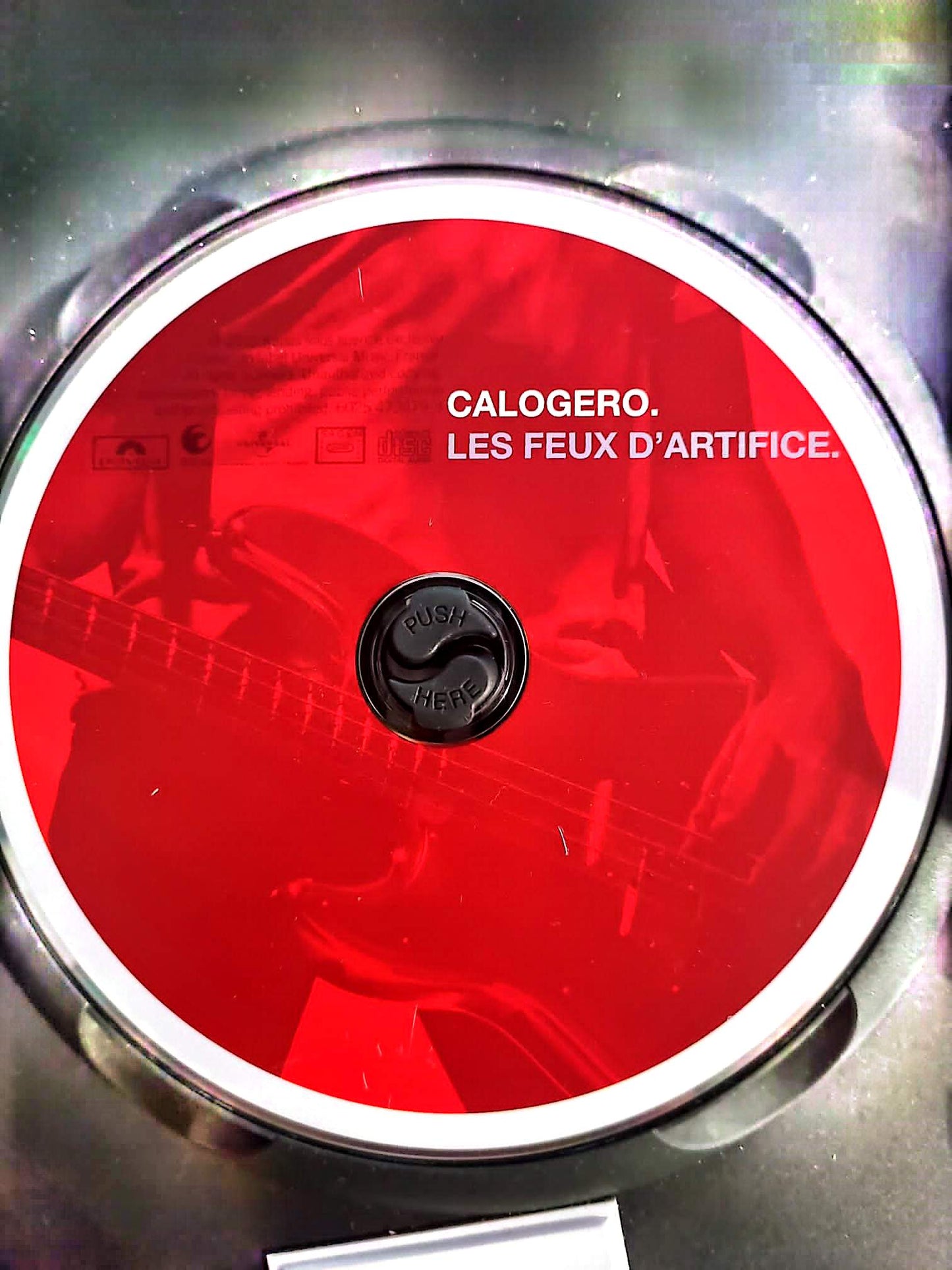 Calogero – Les Feux d’Artifice – Album – CD audio