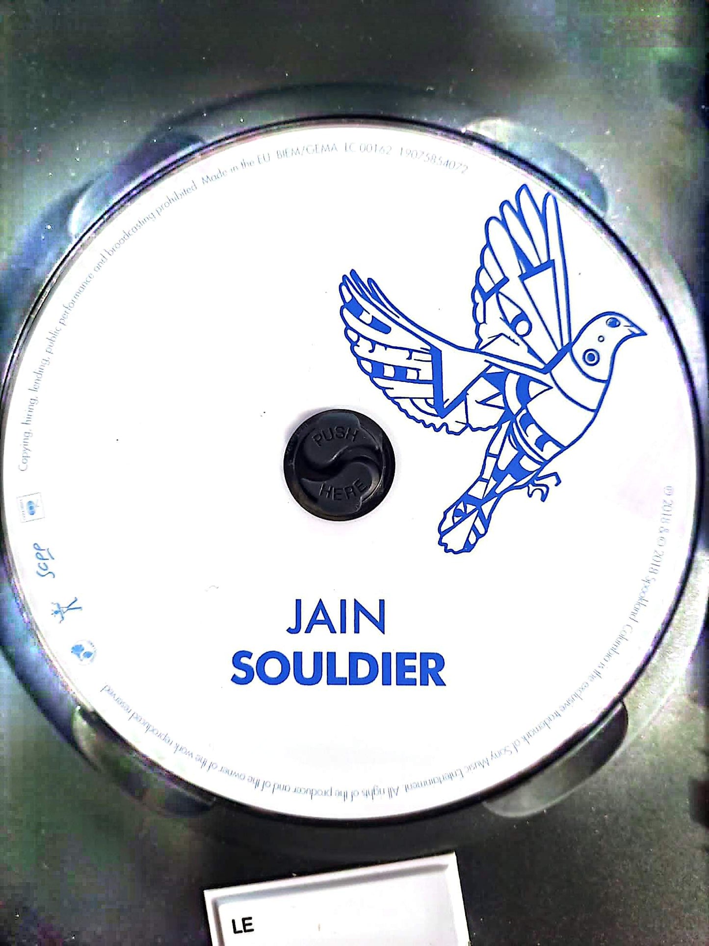 Jain – Souldier – Album – CD audio