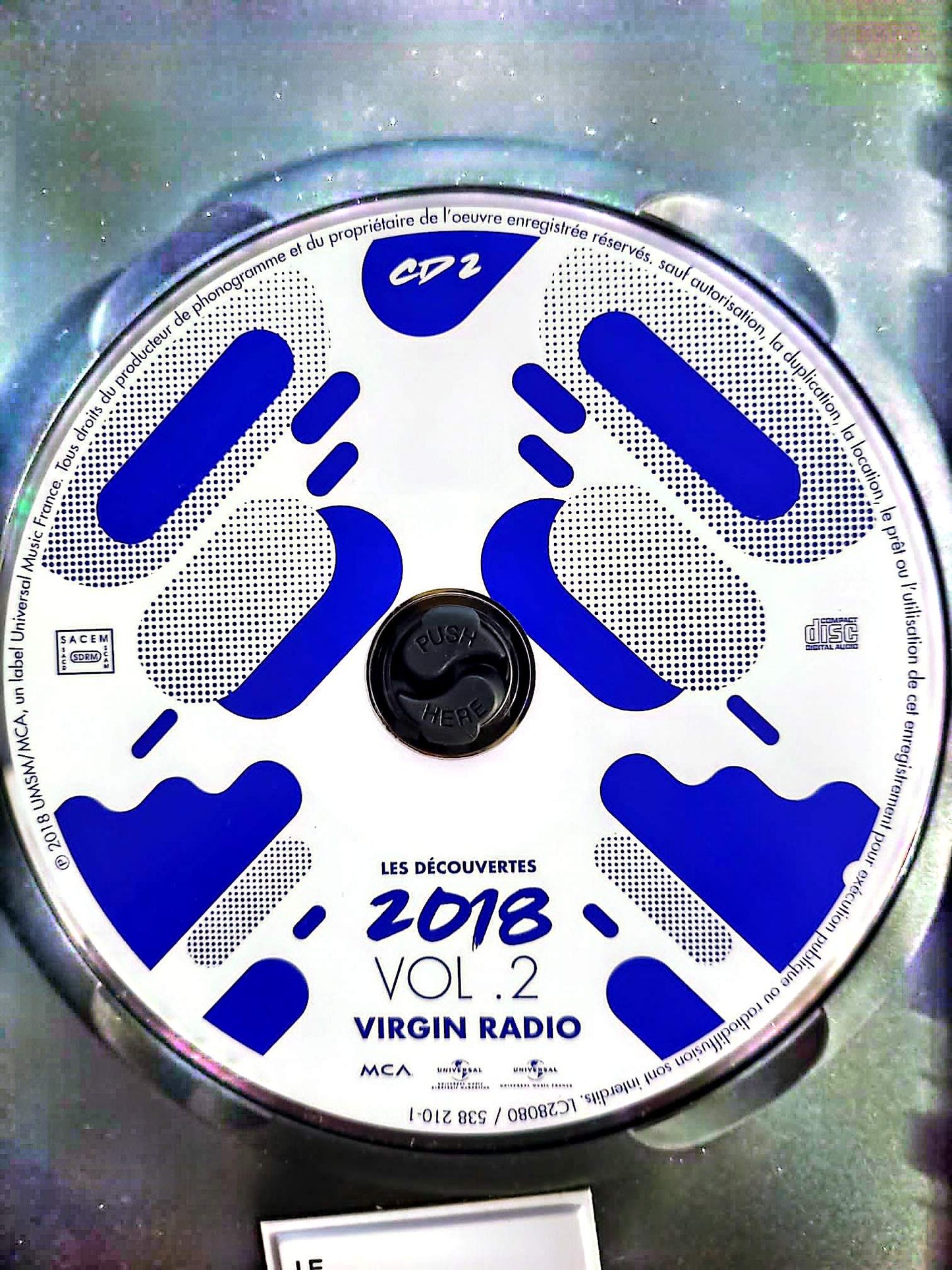 Virgin Radio – Les Découvertes 2018 Vol.2 – CD 2