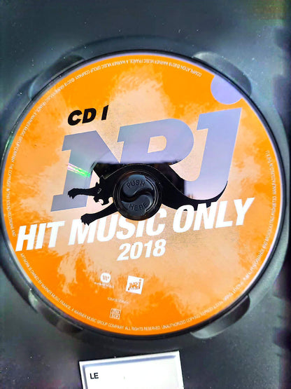 NRJ Hit Music Only 2018 – Compilation – CD 1 seul