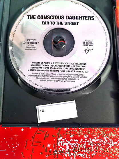 The Conscious Daughters – Ear to the Street – Album Rap US – CD seul