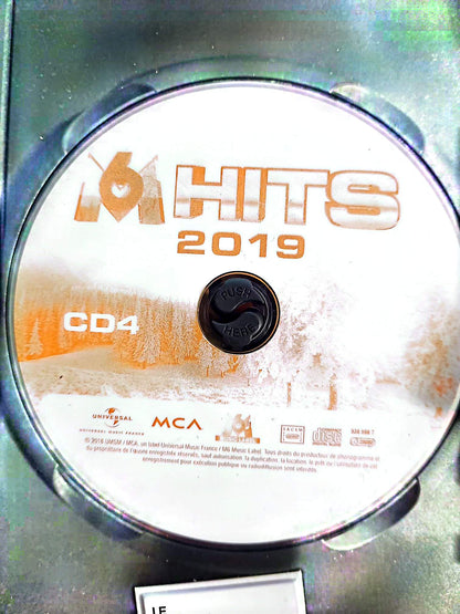 M6 Hits 2019 – Compilation – CD 4 seul