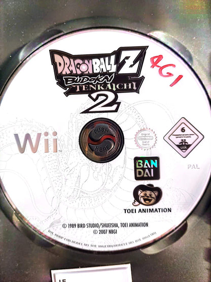 Dragon Ball Z Budokai Tenkaichi 2 – Jeu Nintendo Wii – PAL