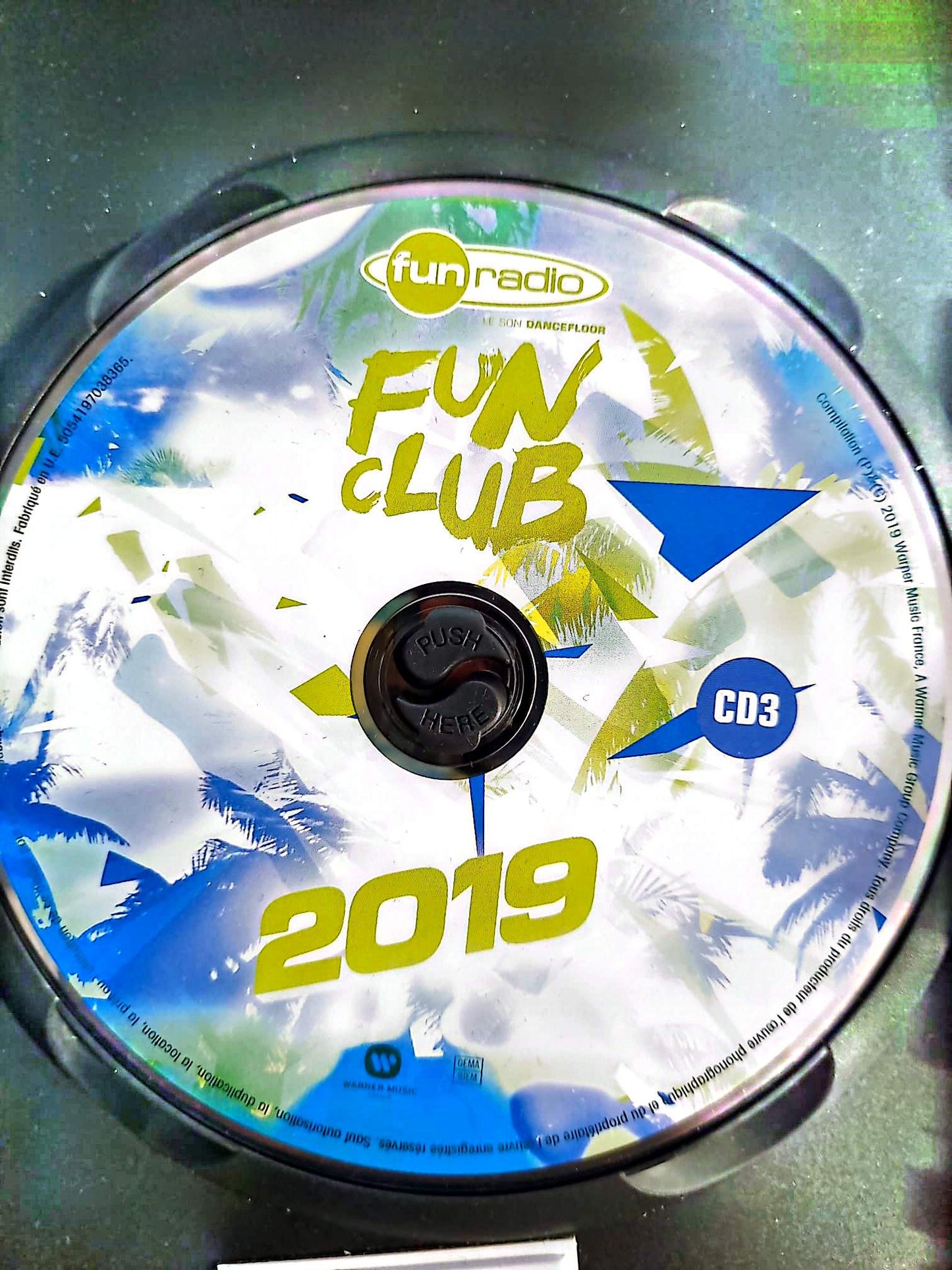 Fun Radio Fun Club 2019 – Compilation Dance – CD 3 seul