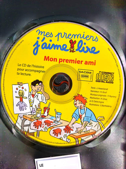 Mes Premiers J’aime Lire – Mon premier ami – CD audio juvenil