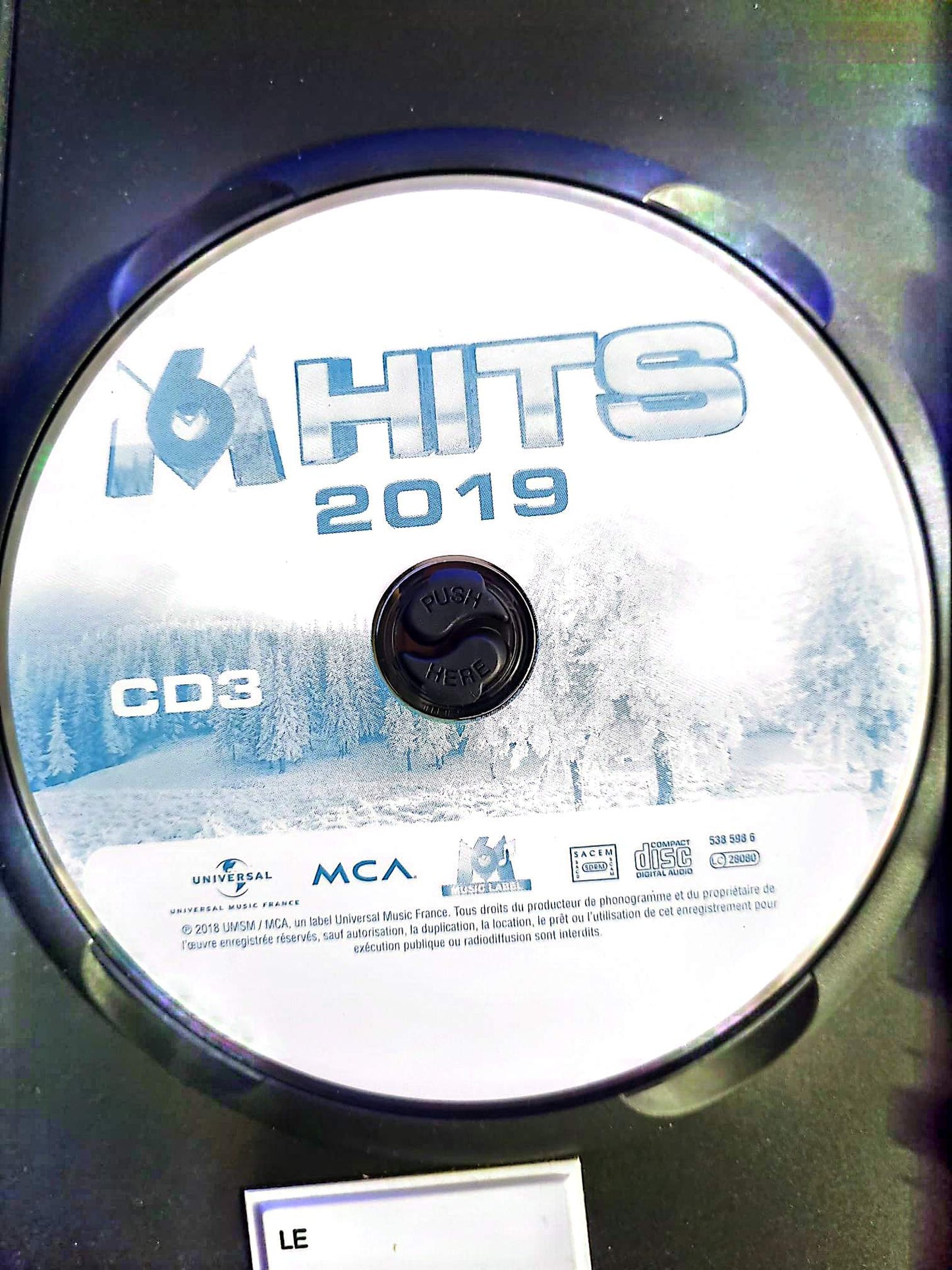 M Hits 2019 – Compilation – CD 3 seul sans boîtier