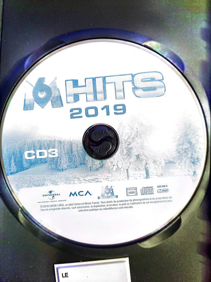M Hits 2019 – Compilation – CD 3 seul sans boîtier
