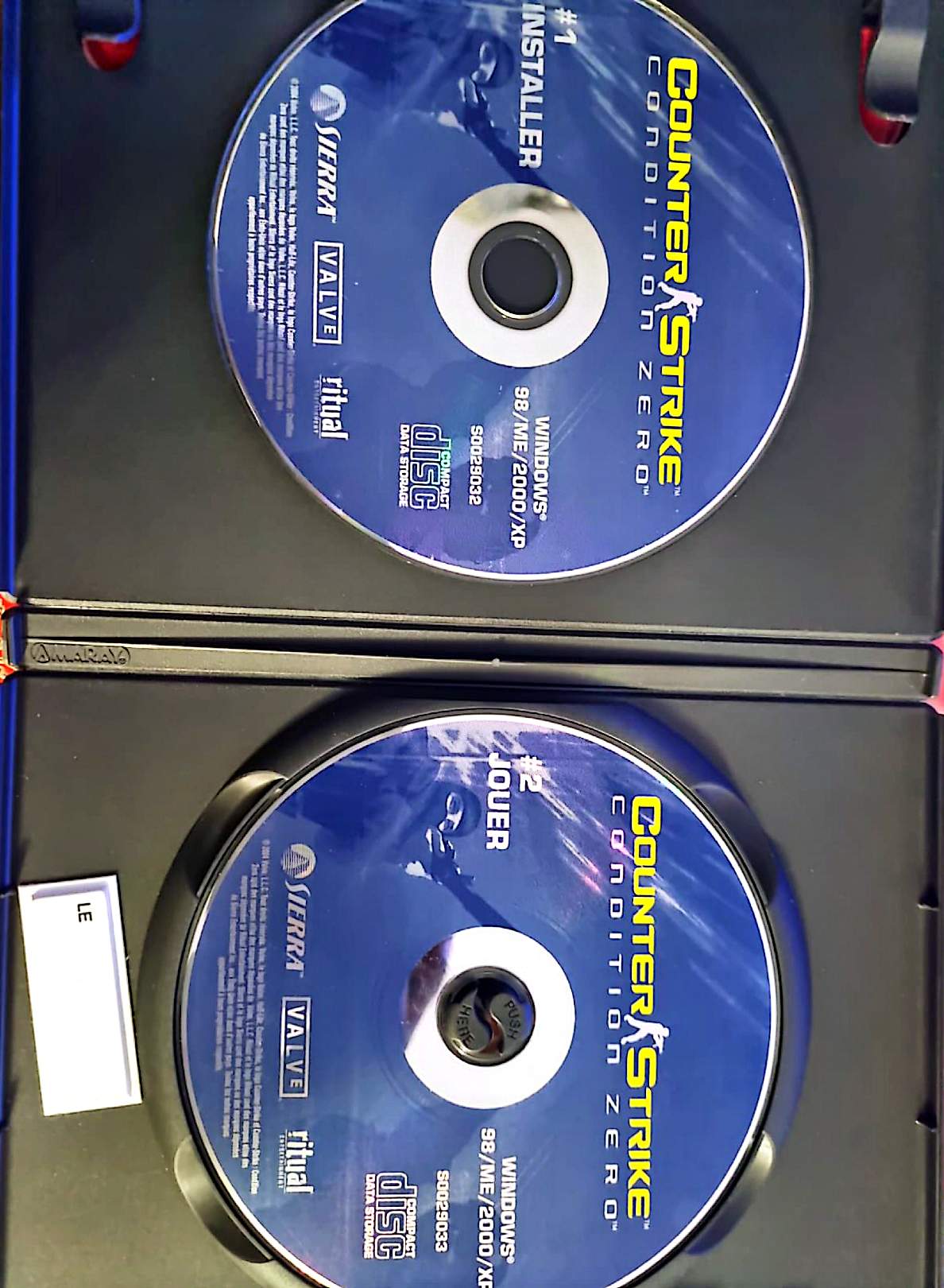 Counter-Strike Condition Zero – Jeu PC – 2 CD-ROM – Sans boîtier
