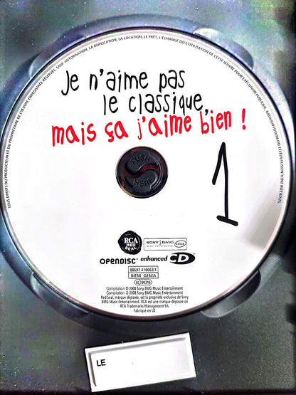 Je n’aime pas le classique, mais ça j’aime bien ! – CD 1 seul