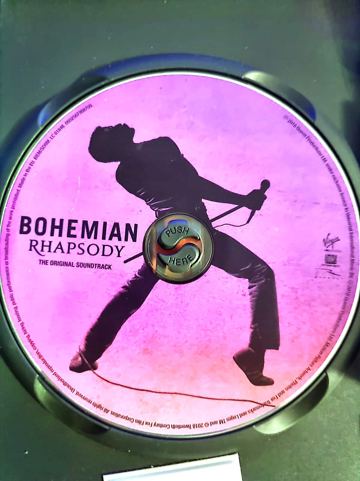 Bohemian Rhapsody – Bande Originale du Film – CD seul