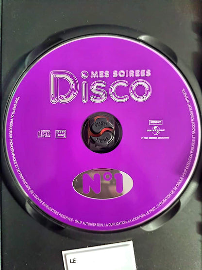 Mes Soirées Disco – Volume 1 – CD seul sans boîtier