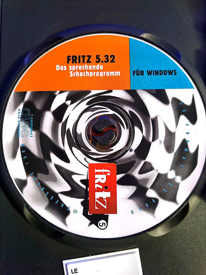 Fritz 5.32 – Jeu d’échecs PC – CD-ROM seul – Version Windows