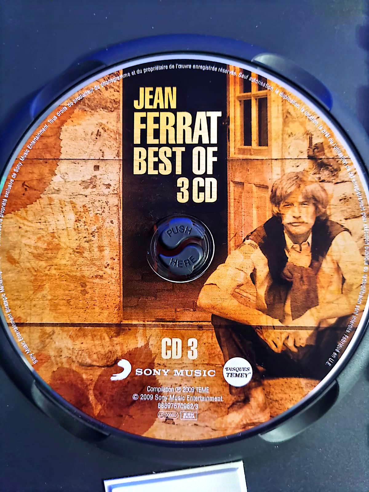 Jean Ferrat – Best Of – CD 3 – Album original – CD seul