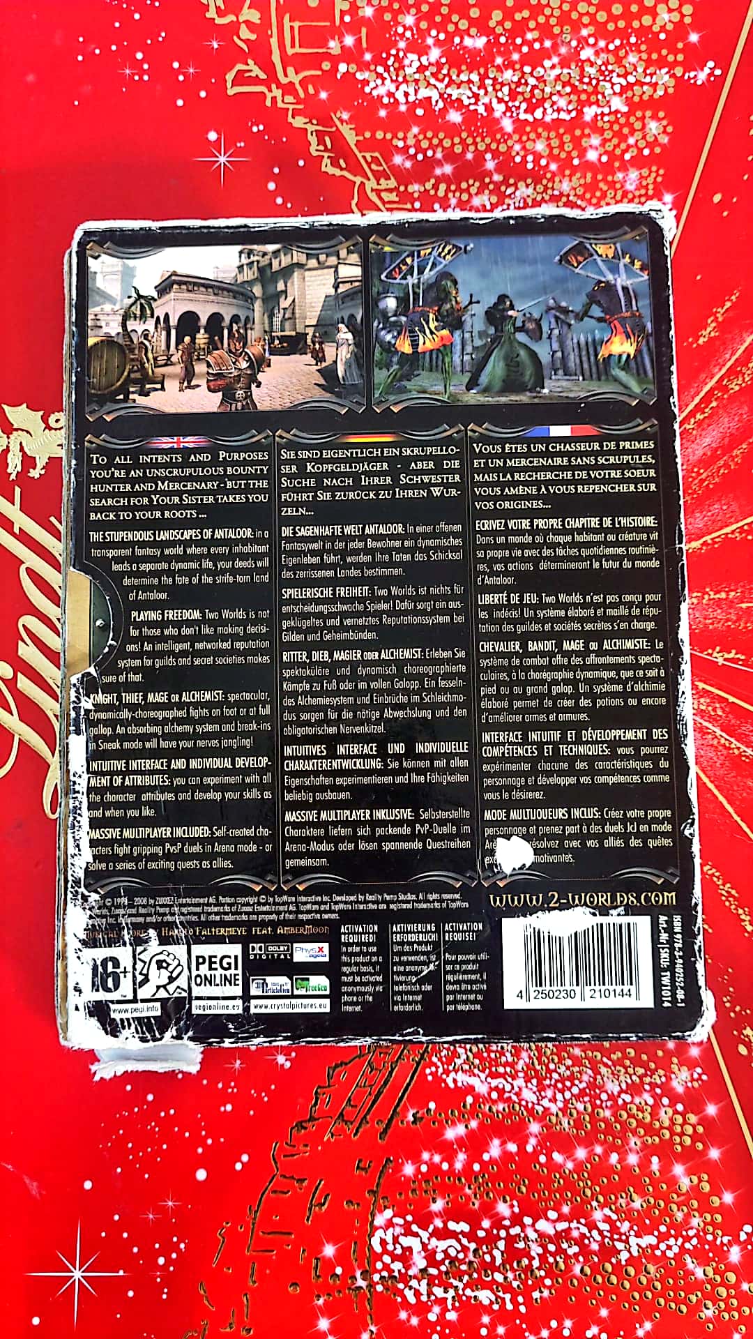 Jeu vidéo PC : Two worlds ll jeu PC