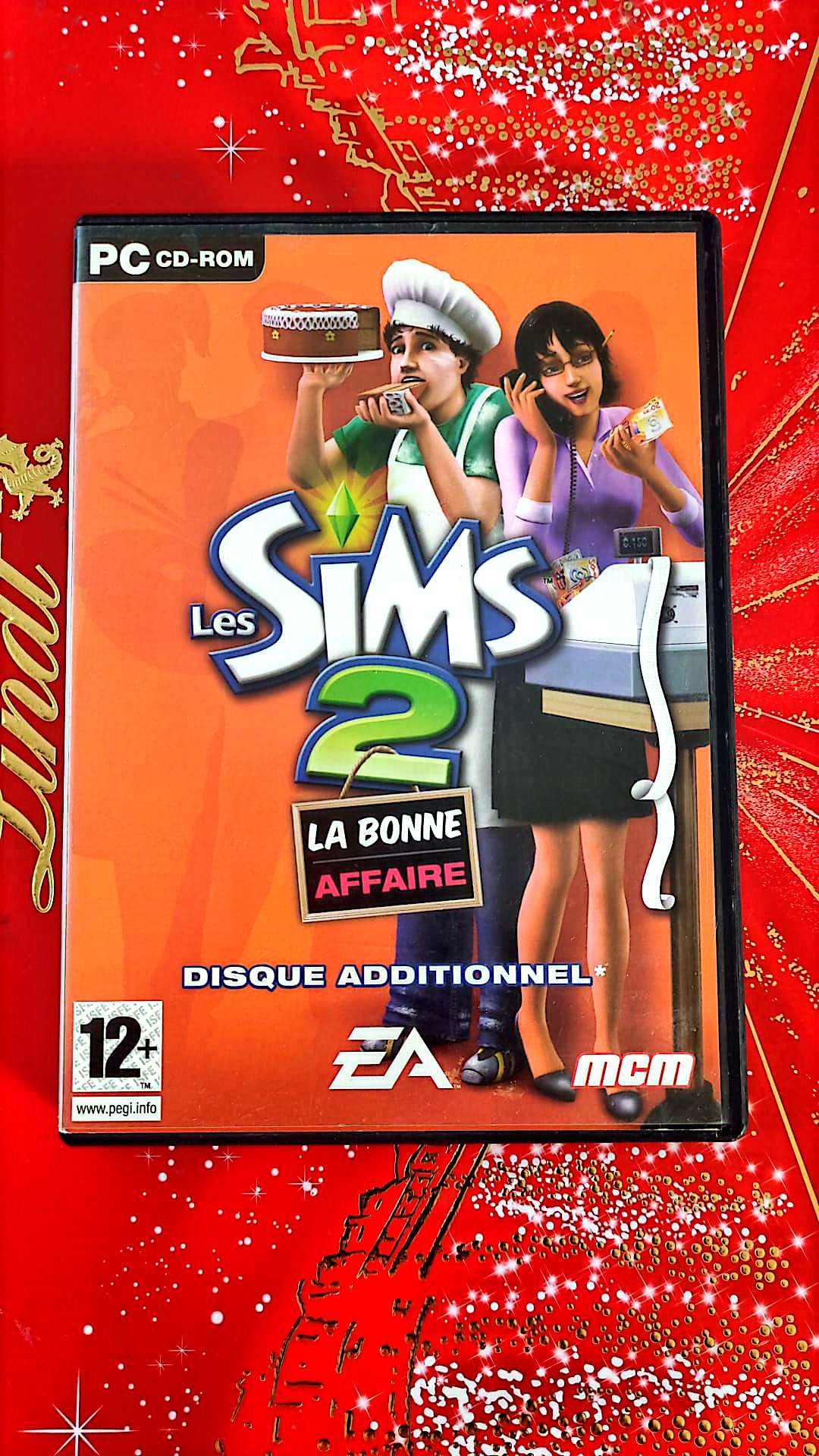 Jeu vidéo PC : Les Sims 2 la bonne affaire jeu PC