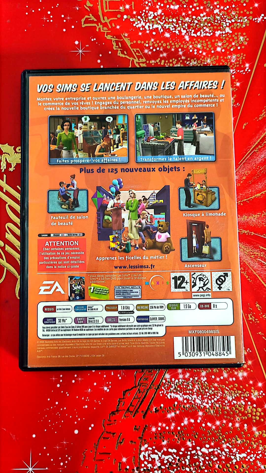 Jeu vidéo PC : Les Sims 2 la bonne affaire jeu PC