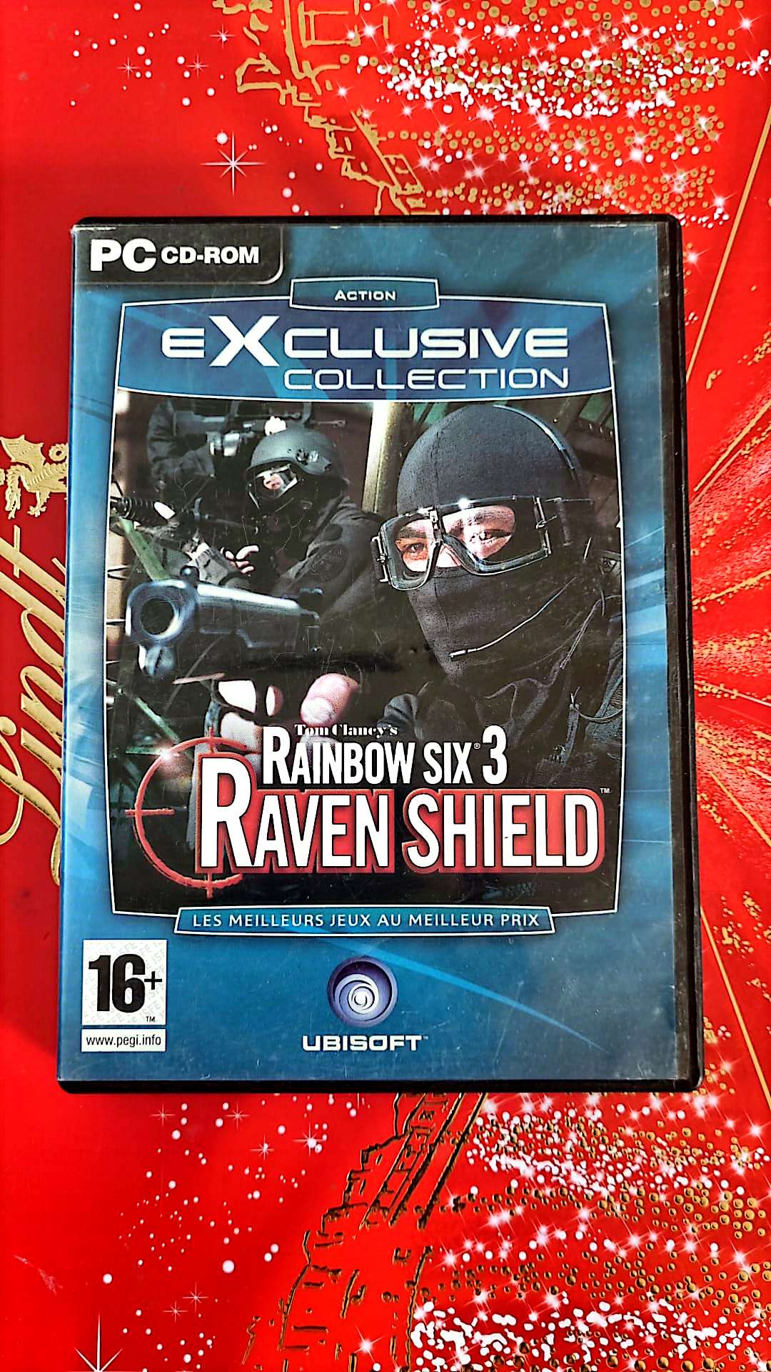 Jeu vidéo PC : rainbow six 3 raven shield Jeu PC