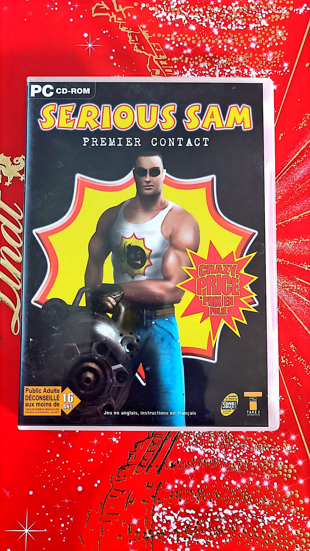 Jeu vidéo PC : serious sam premier contact jeu pc