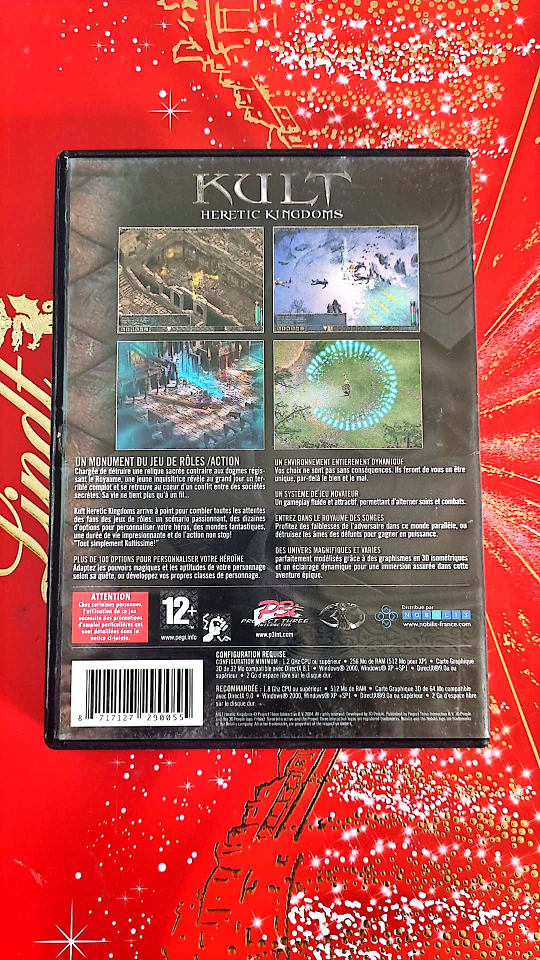 Jeu vidéo PC : kult heretic kingdoms gameplay pc