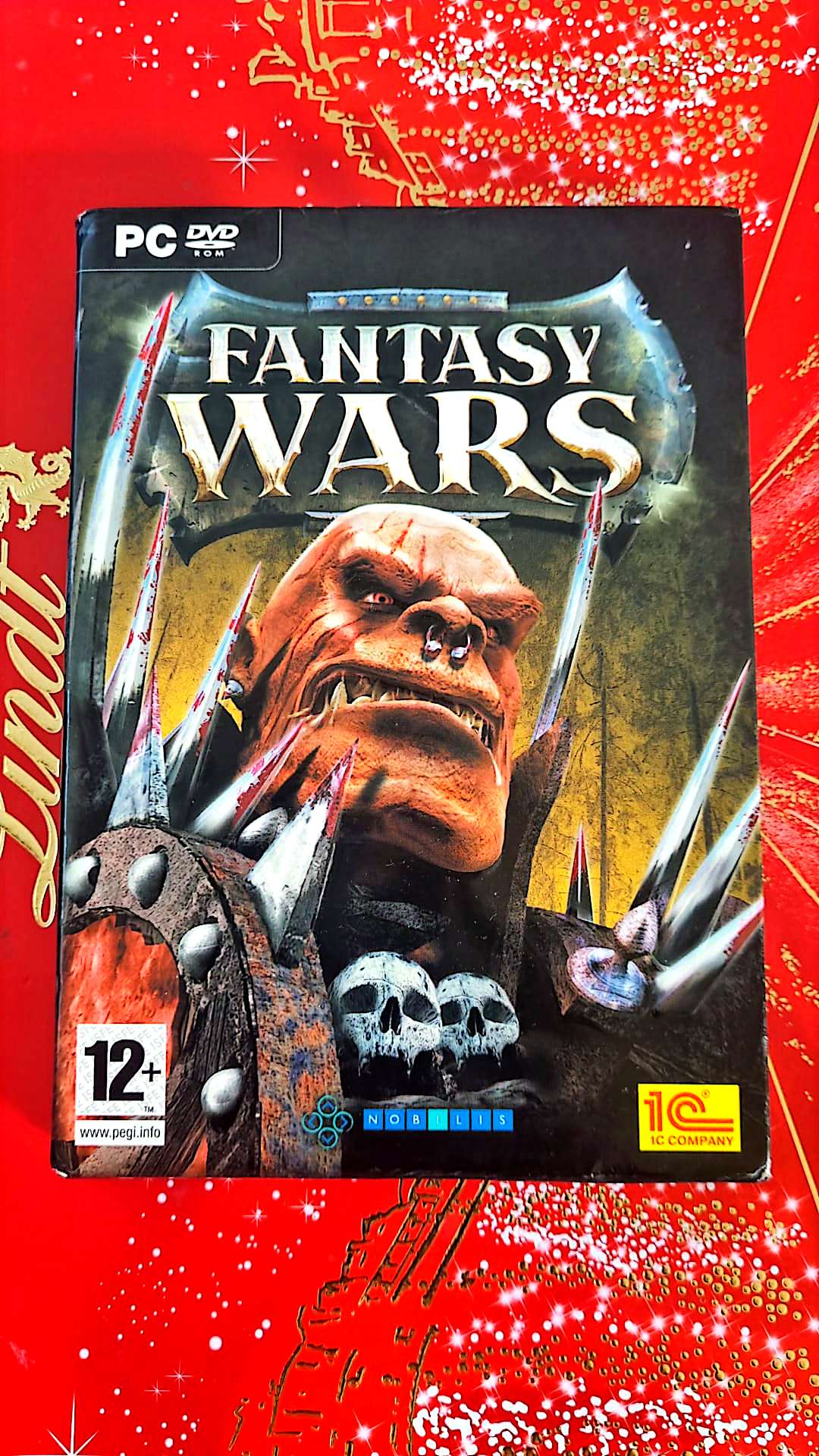 Jeu vidéo PC : fantasy wars