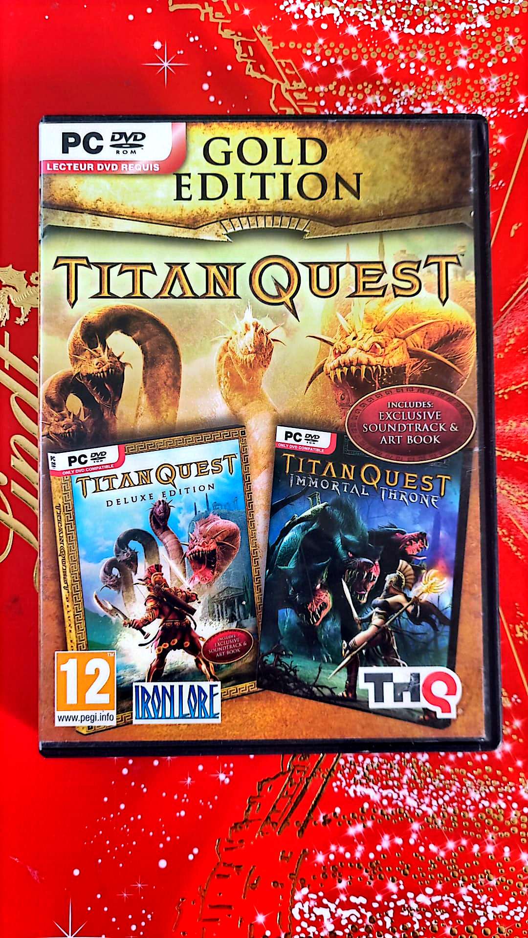 Jeu vidéo PC : Gold edition Titan Quest