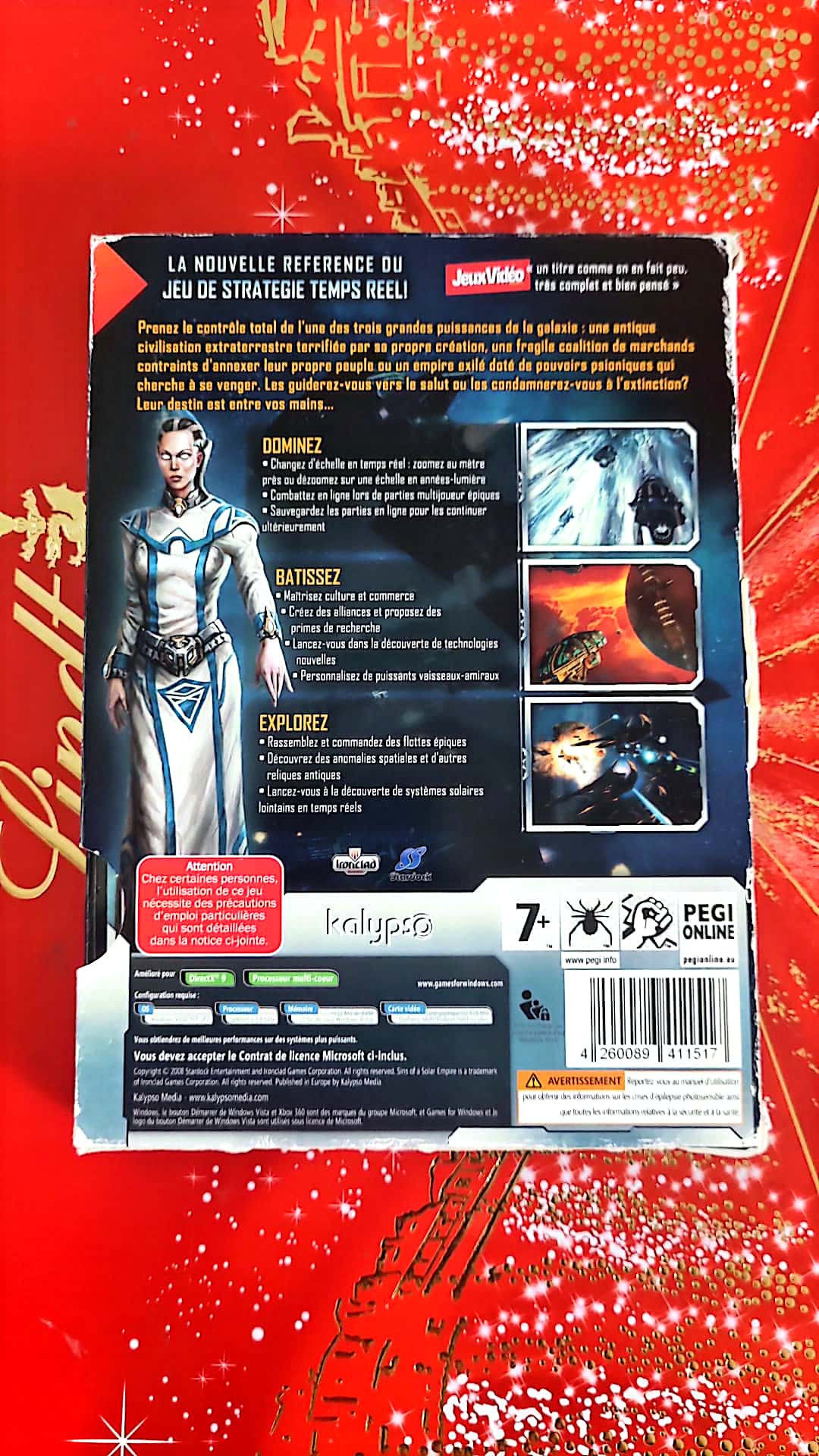 Jeu vidéo PC : sins of a solar empire