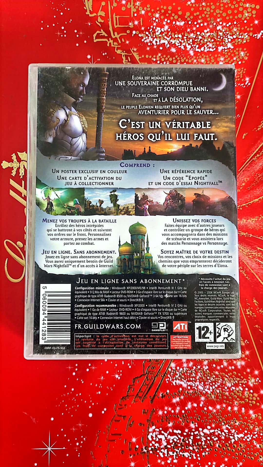 Jeu vidéo PC : Guild Wars Nightfall