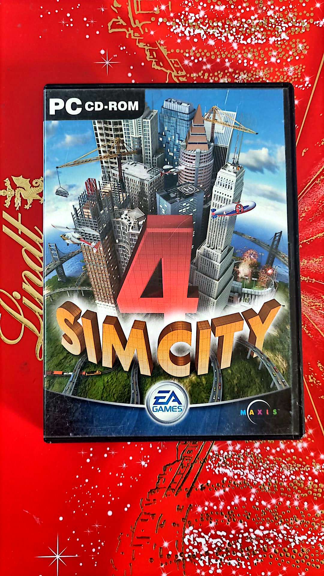 Jeu vidéo PC : Sim city 4