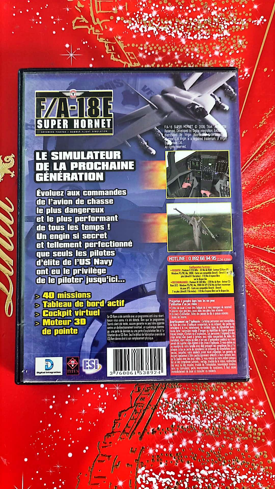 Jeu vidéo PC : F/A-18E Super Hornet le Simulateur de la prochaine génération