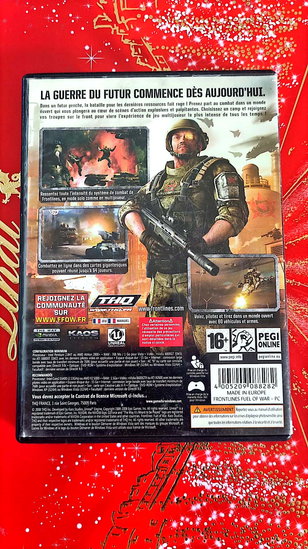 Jeu vidéo PC : frontlines fuel of War