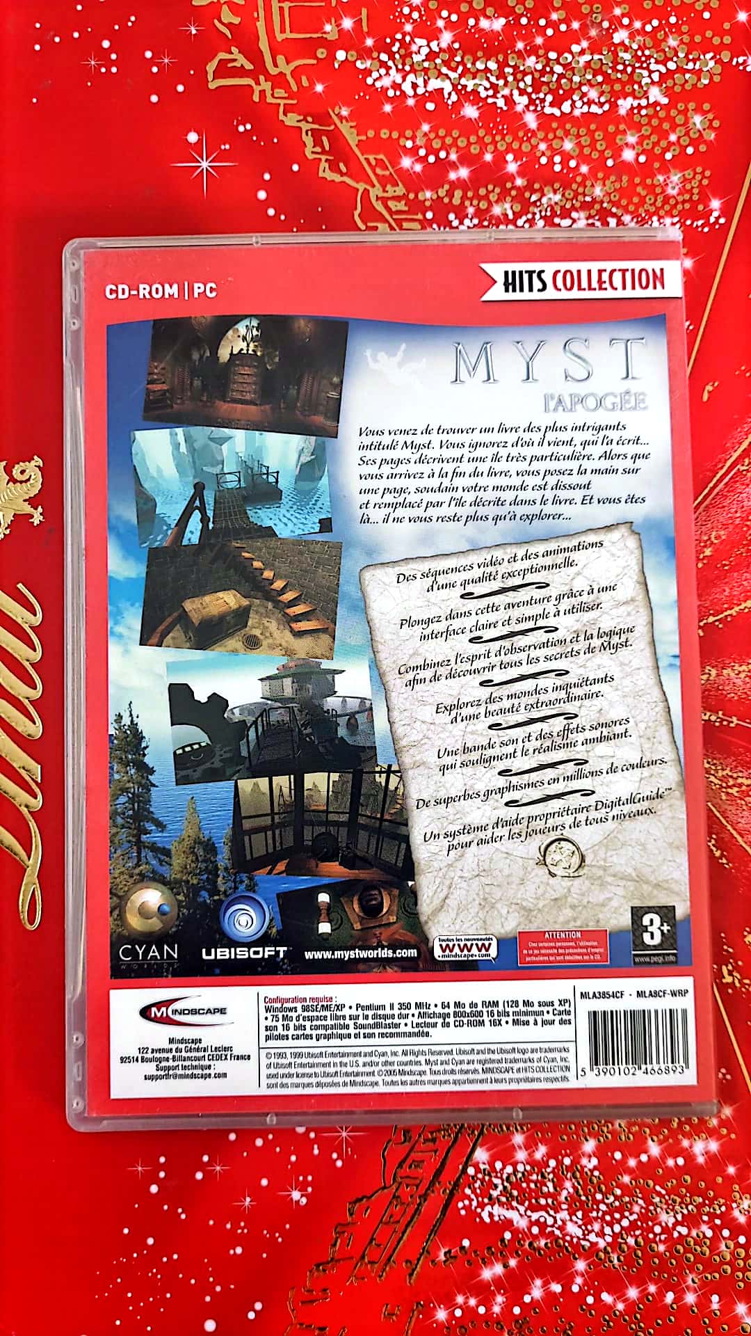 Jeu vidéo PC : Myst L'APOGÉE