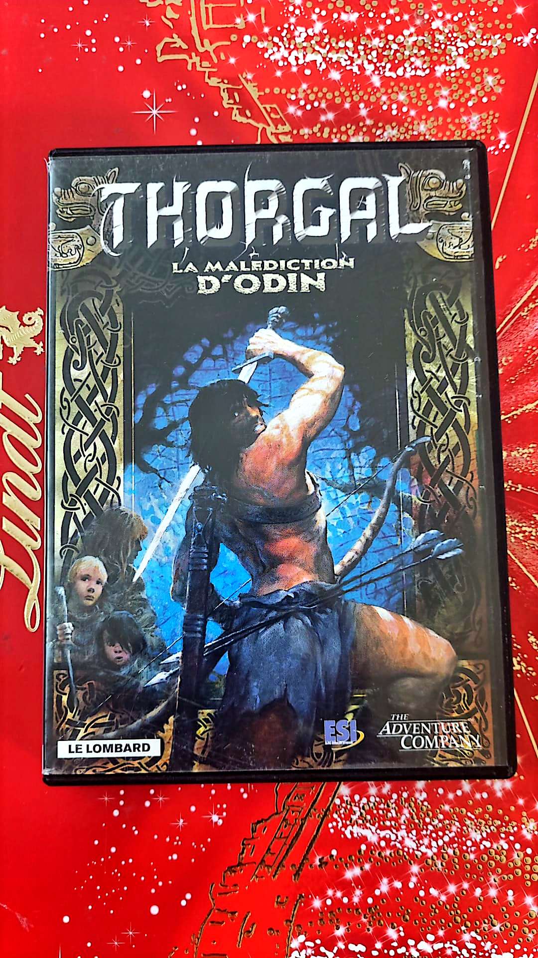 Jeu vidéo PC : thorgal la malédiction d'odin