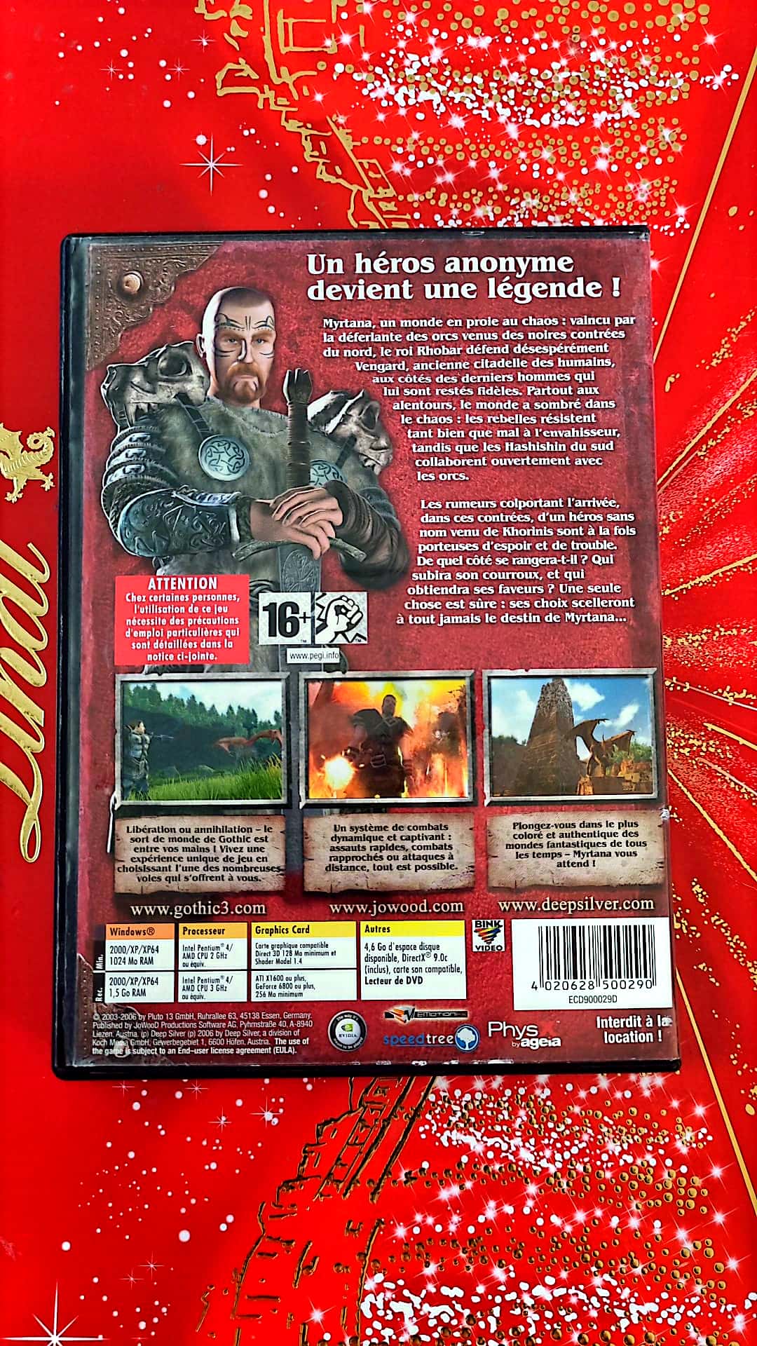 Jeu vidéo PC : Gothic 3