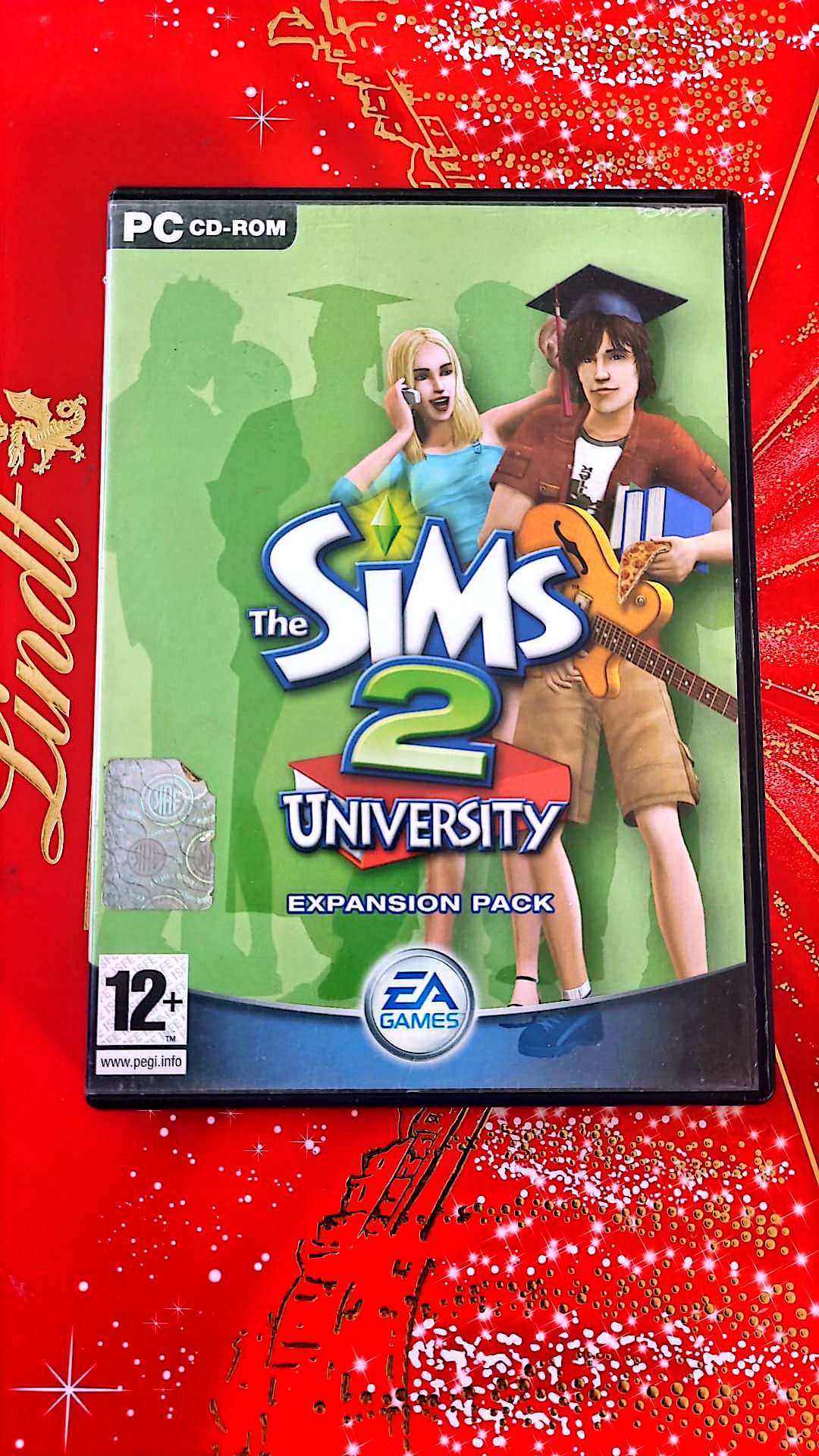 Jeu vidéo PC : the Sims 2 university