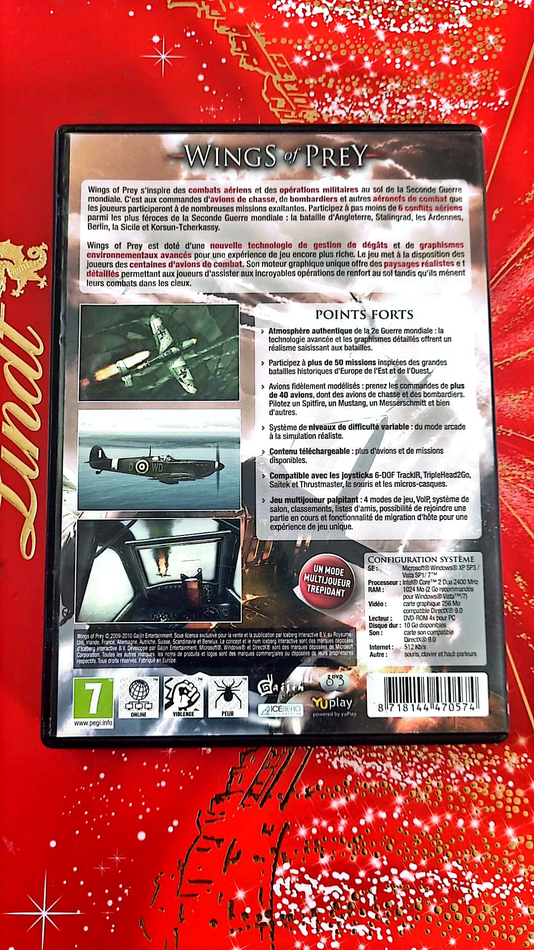 Jeu vidéo PC : wings of prey