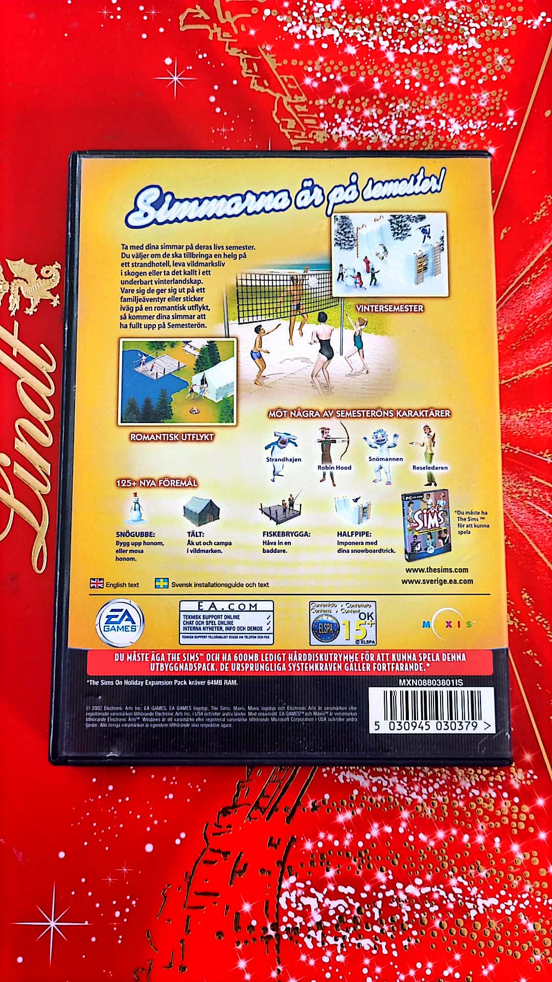 Jeu vidéo PC : the Sims On Holiday